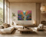 Enchanted Cascade Canvas Wall Art