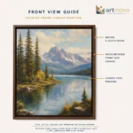 Floater Frame Brown
