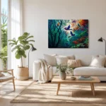 Enchanted Avian Haven Canvas Wall Art