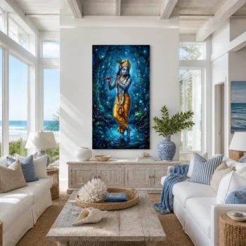 Lord Krishna Paintings